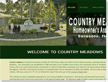 Tablet Screenshot of cmsarasota.org